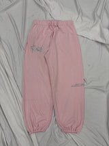 90 Logo Glitter Sweat Pants