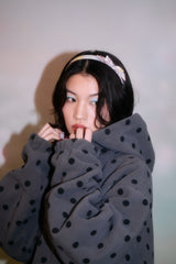 2-Way Reversible Dots Blouson