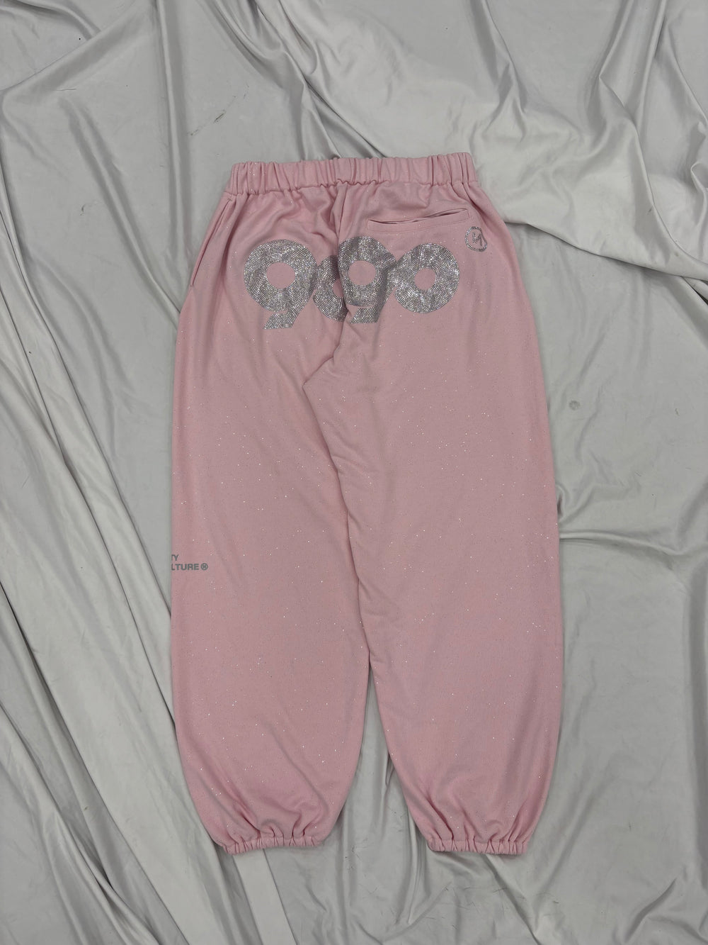 90 Logo Glitter Sweat Pants – YZ 90 Logo Glitter Sweat Pants – YZ