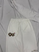 90 Logo Glitter Sweat Pants