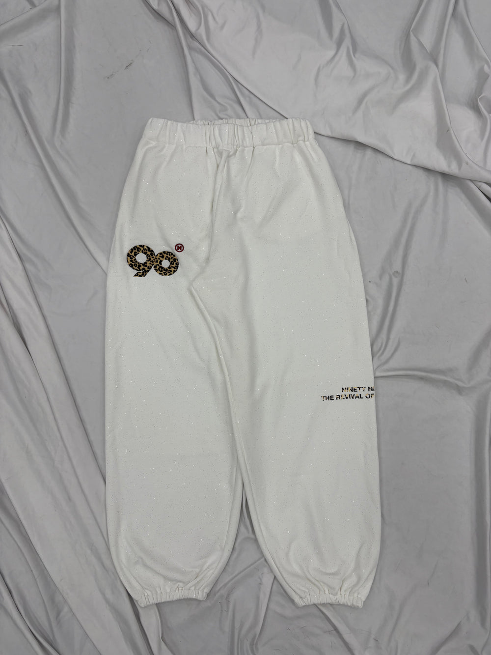 90 Logo Glitter Sweat Pants – YZ 90 Logo Glitter Sweat Pants – YZ