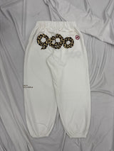90 Logo Glitter Sweat Pants