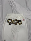 90 Logo Glitter Sweat Pants