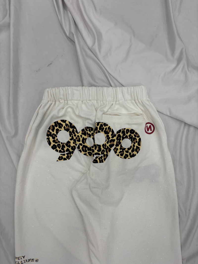 90 Logo Glitter Sweat Pants