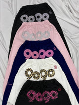 90 Logo Glitter Sweat Pants