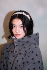 twin puppies Ribbon Headband