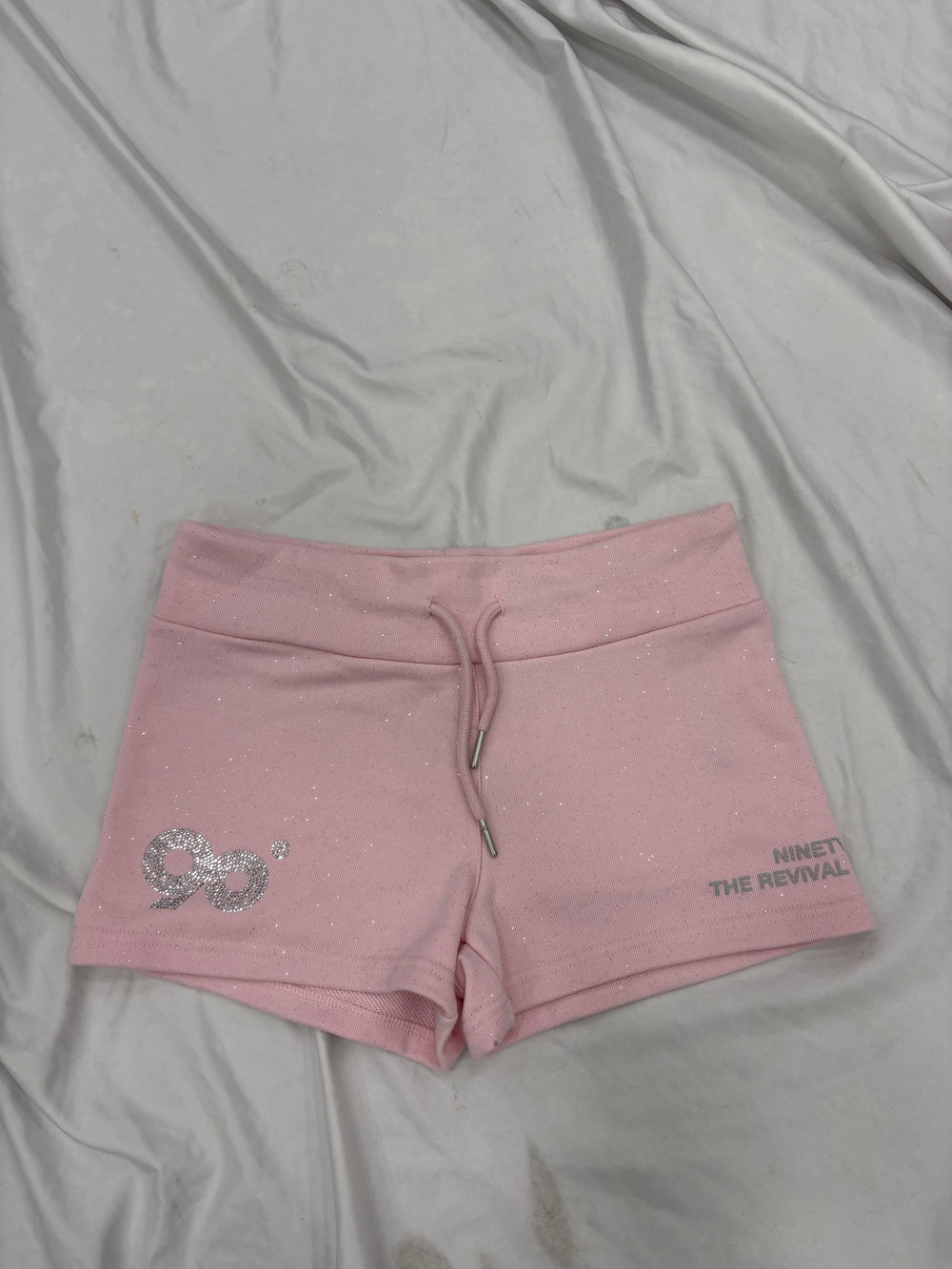 90 Logo Glitter Micro Shorts – YZ