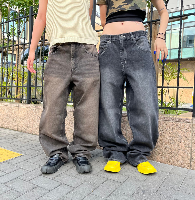 9090 king Logo Vintage Tapered Pants M 9090 king Logo Vintage Tapered Pants M