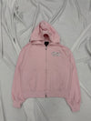 90 Logo Glitter Zip Hoodie