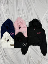 【新品】glitter logo hoodie ネイビー glitter heart logo hoodie (for pets) – YZ