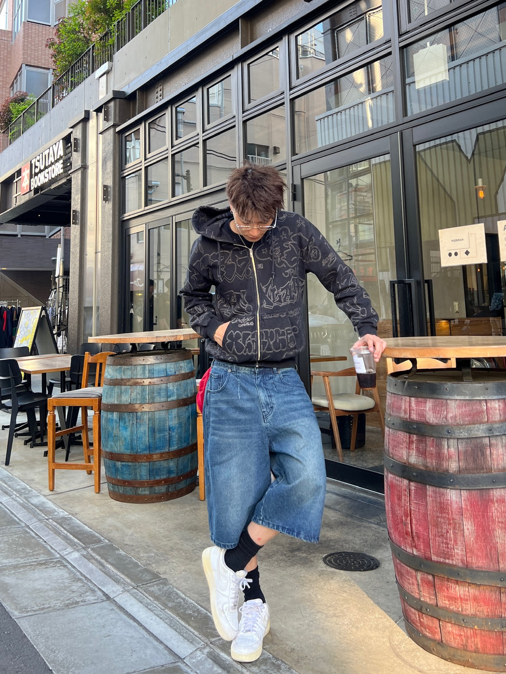 Assort wide Jorts – YZ