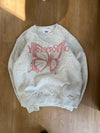 Front butterfly logo sweat 