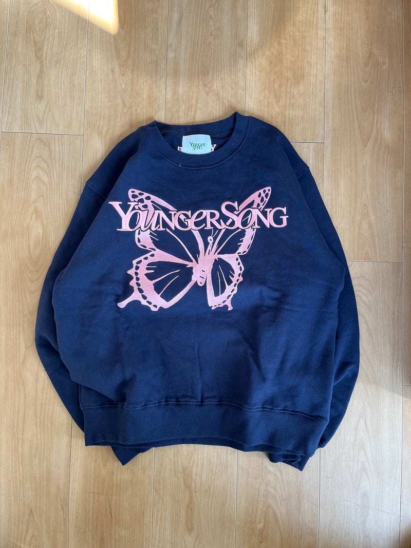Front butterfly logo sweat – YZ