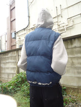 Ameba Logo Reversible Puffer Vest