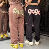 90 Logo Camo Sweat Pants