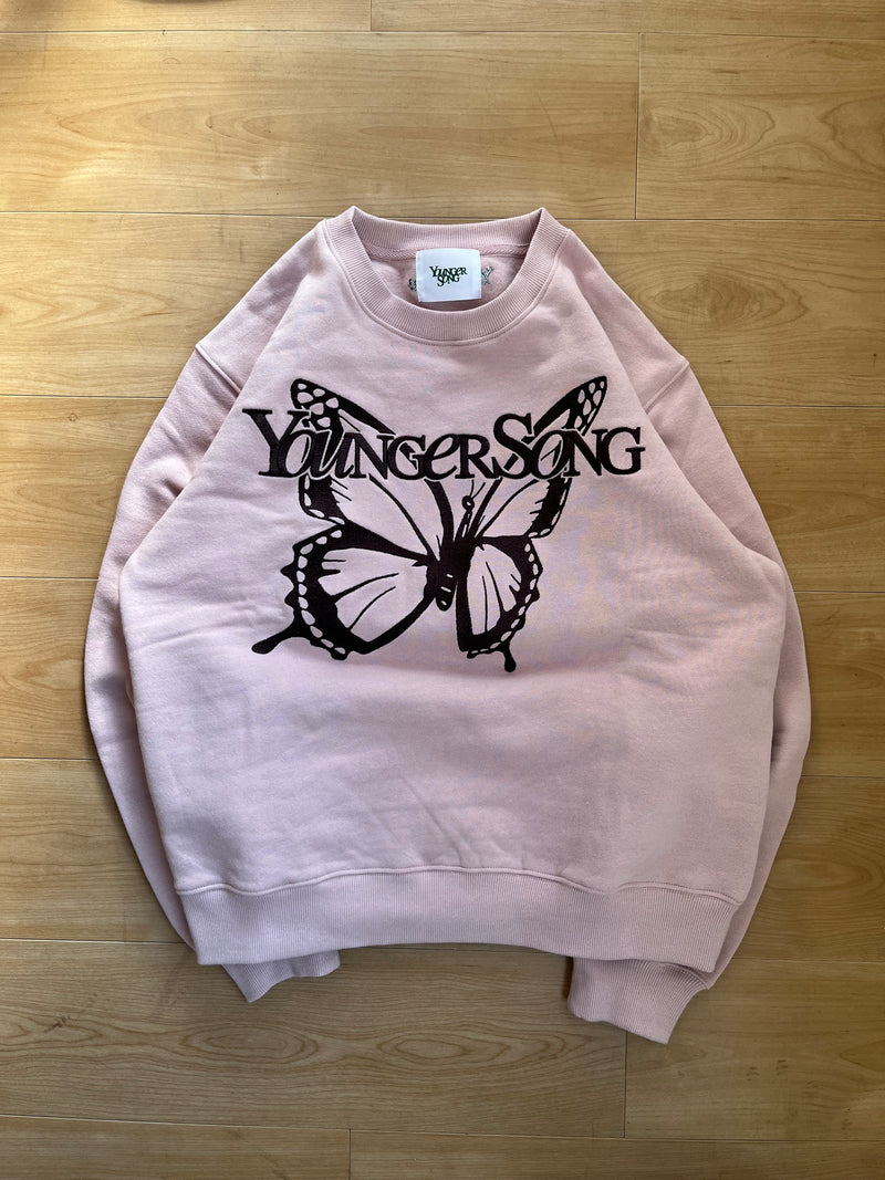 Front butterfly logo sweat – YZ