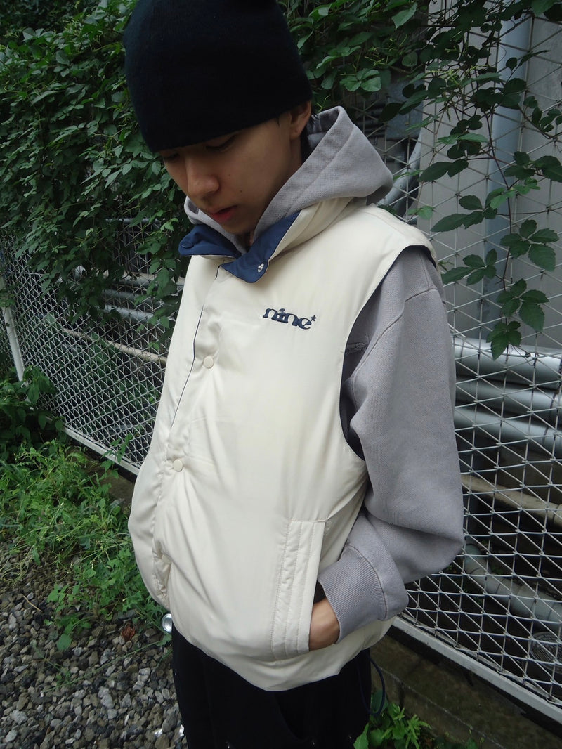 Ameba Logo Reversible Puffer Vest