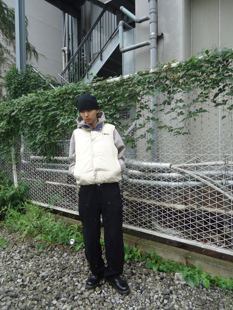 Ameba Logo Reversible Puffer Vest