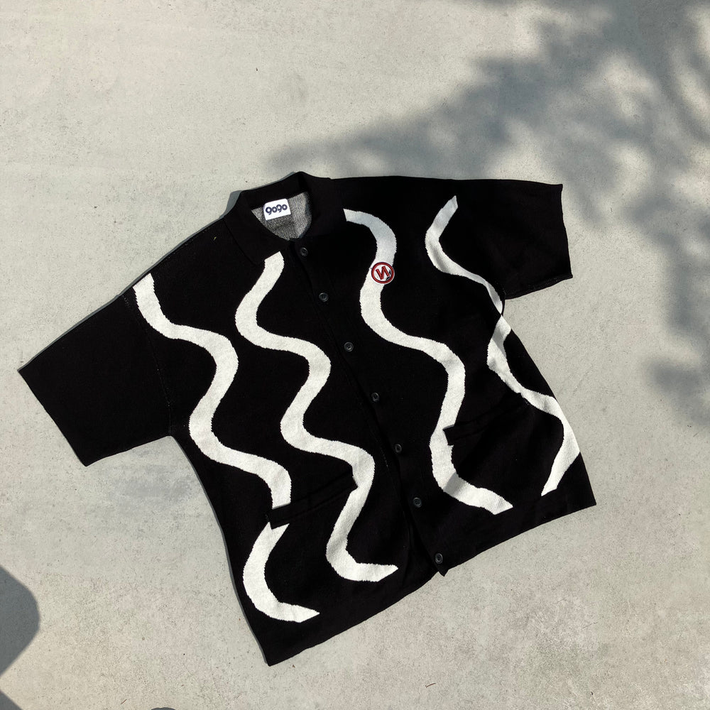 うな様　オーダー分 Wave Line Half Cardigan – YZ