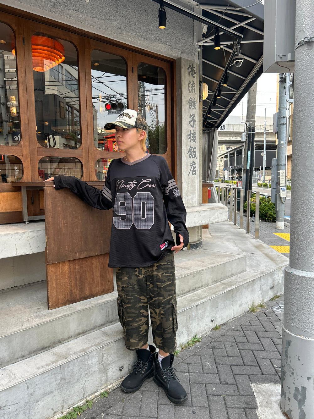 Numbering Game Shirts L/S Tee – YZ