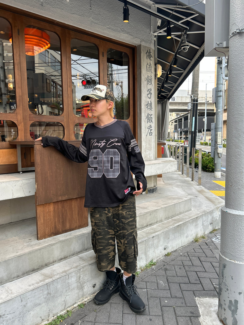 넘버링 게임 셔츠 L/S 티 