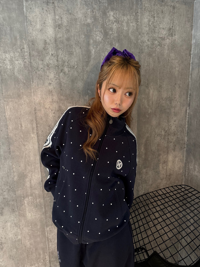 Dot Track Jacket 