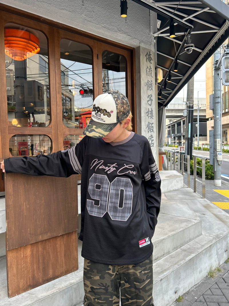 넘버링 게임 셔츠 L/S 티 