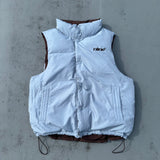 Ameba Logo Reversible Puffer Vest