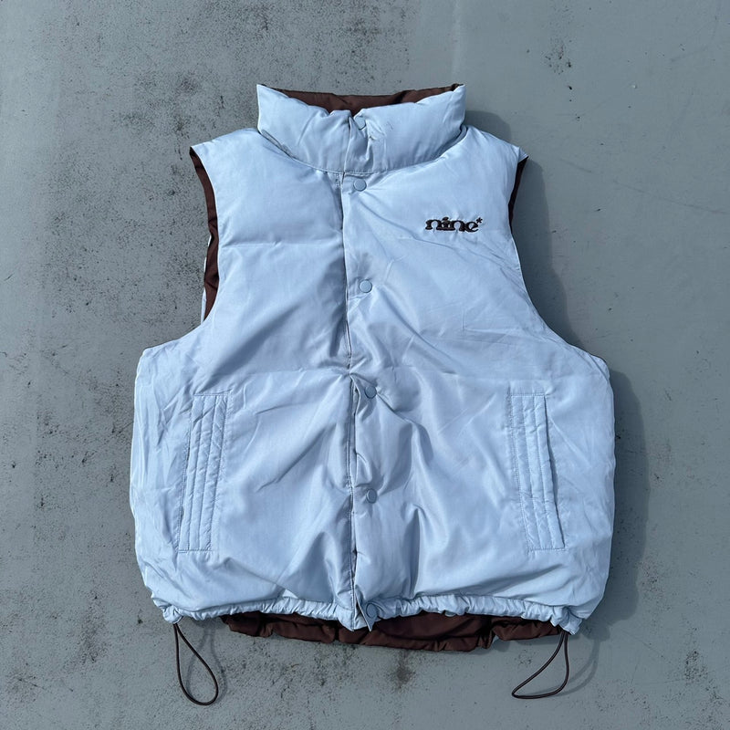 Ameba Logo Reversible Puffer Vest