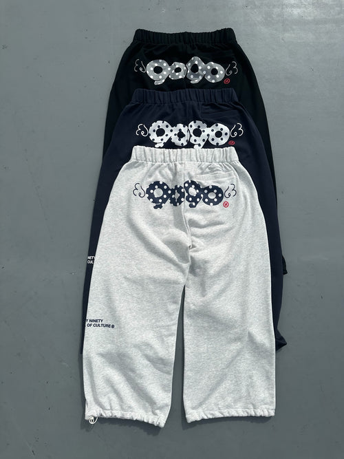 90 Logo Dot Sweat Pants