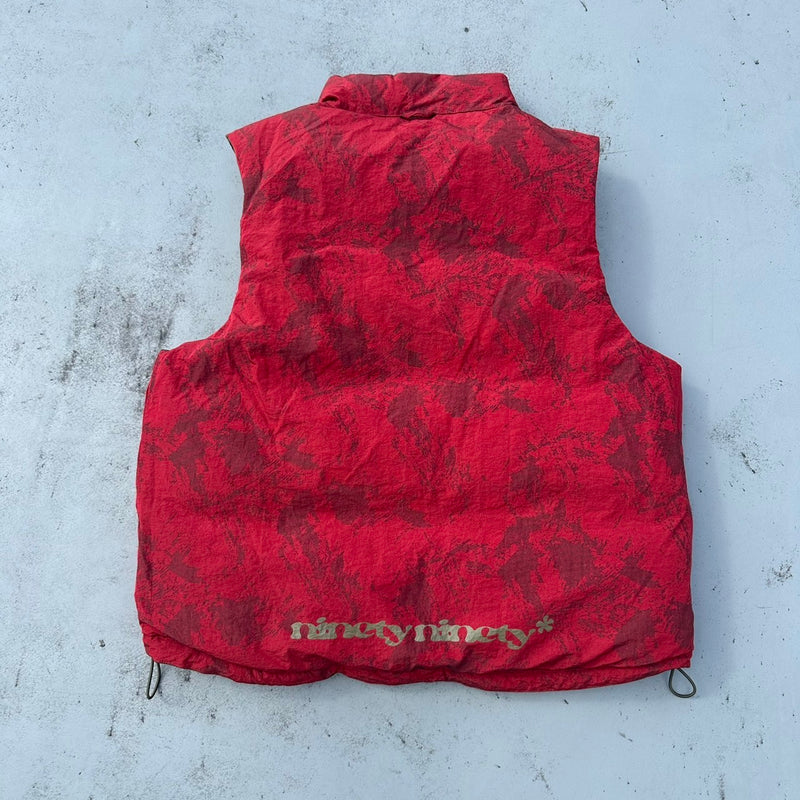 Ameba Logo Reversible Puffer Vest