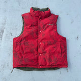 Ameba Logo Reversible Puffer Vest