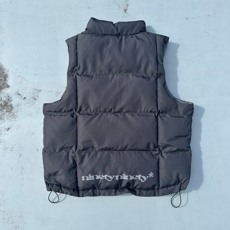 Ameba Logo Reversible Puffer Vest