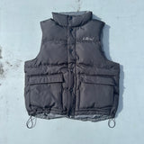 Ameba Logo Reversible Puffer Vest