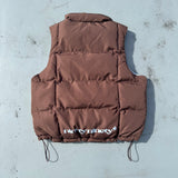 Ameba Logo Reversible Puffer Vest