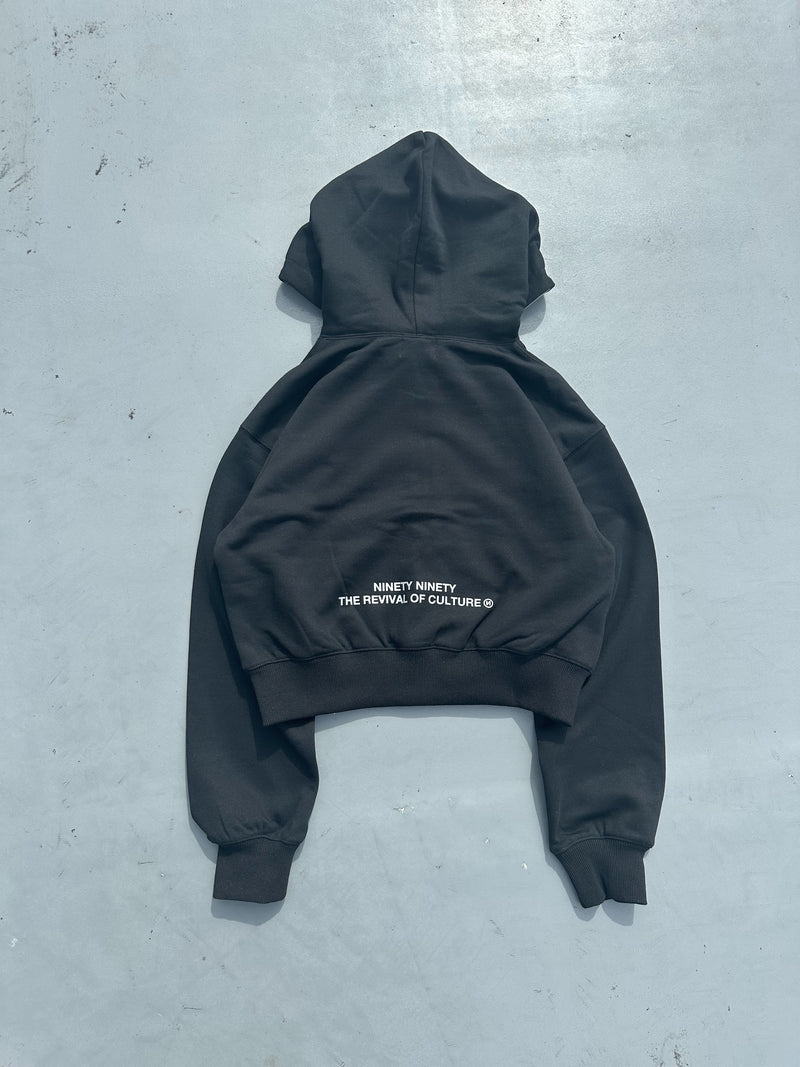 90 Logo Dot Zip 連帽外套 