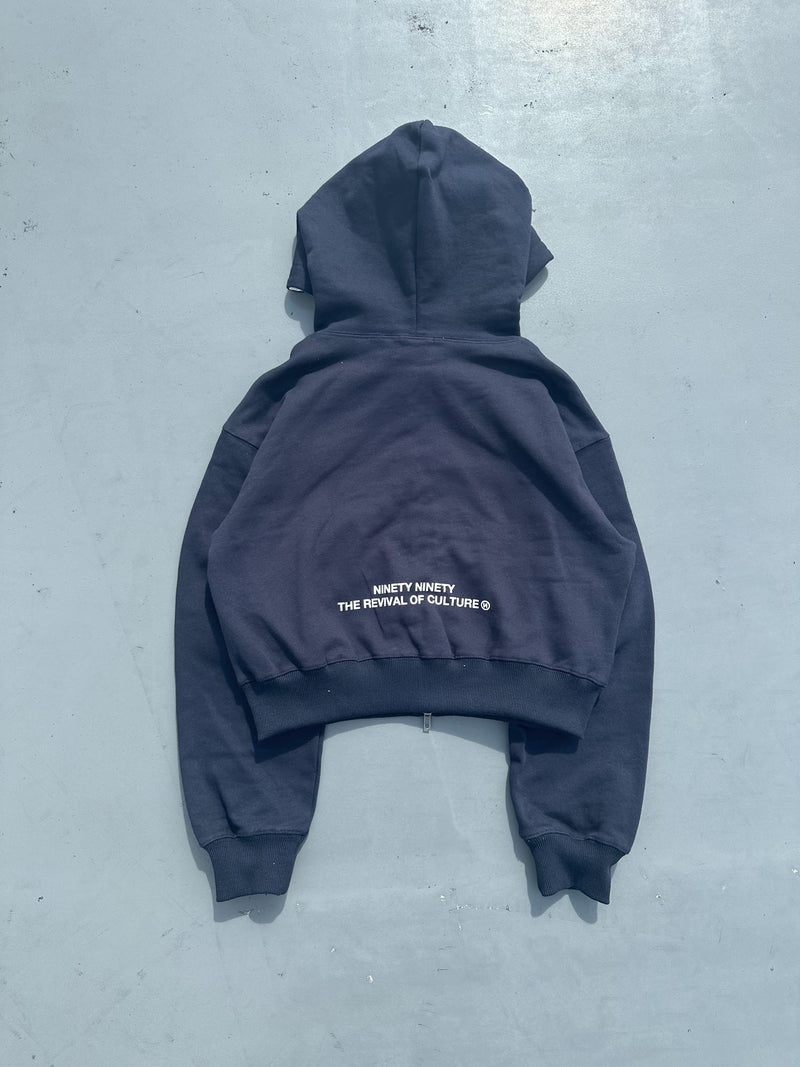 90 Logo Dot Zip 連帽外套 