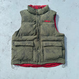 Ameba Logo Reversible Puffer Vest