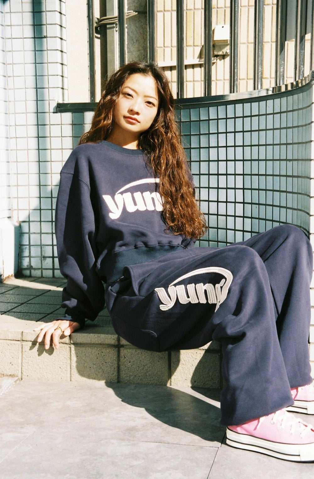 young logo sweat pants – YZ