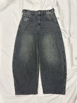 90 Logo Baggy Denim Pants 