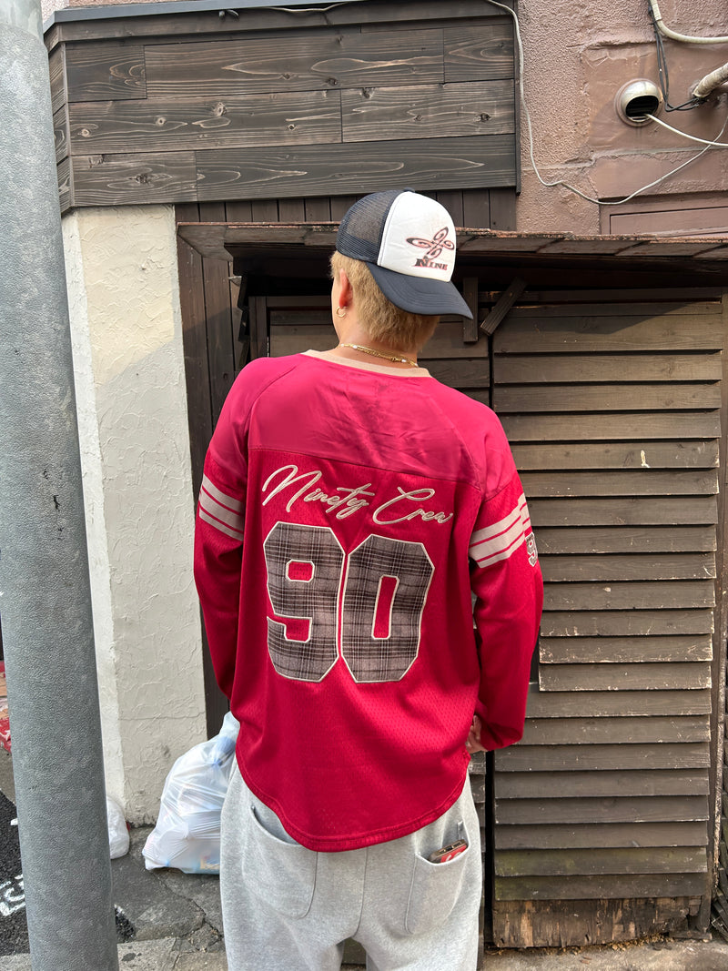 넘버링 게임 셔츠 L/S 티 