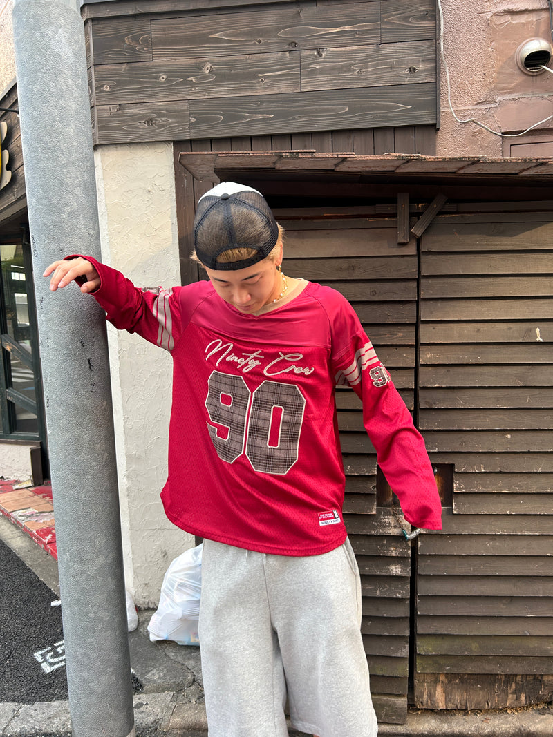 넘버링 게임 셔츠 L/S 티 