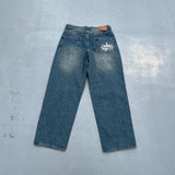 King Logo Vintage Tapered Pants