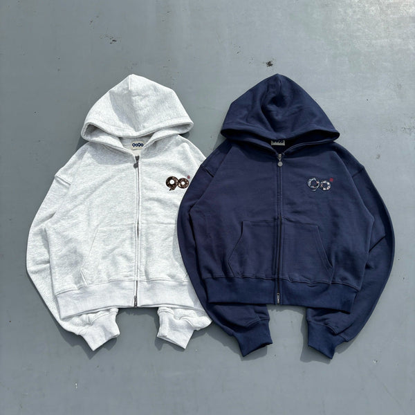 ロージーモンスター flowerwool yarn EMBLEM sweat ロージーモンスター flowerwool yarn EMBLEM sweat ロージーモンスター