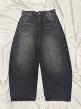 90 Logo Baggy Denim Pants 