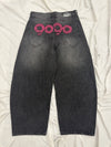 90 Logo Baggy Denim Pants 