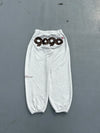 90 Logo Flower Sweat Pants