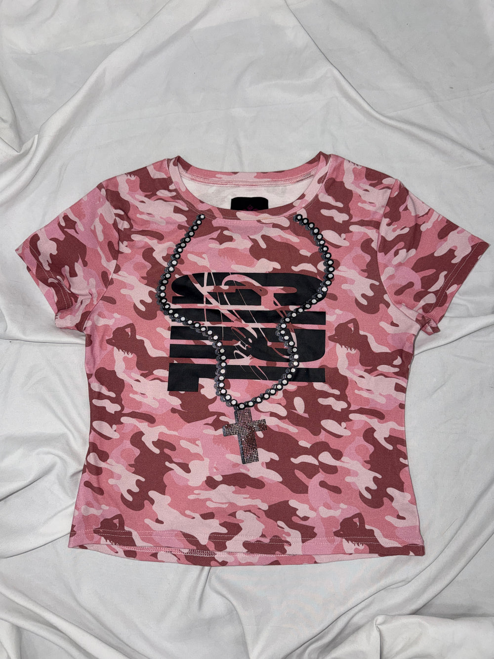 Sexy Camo Girl Tee – YZ