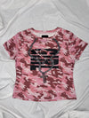 Sexy Camo Girl Tee 
