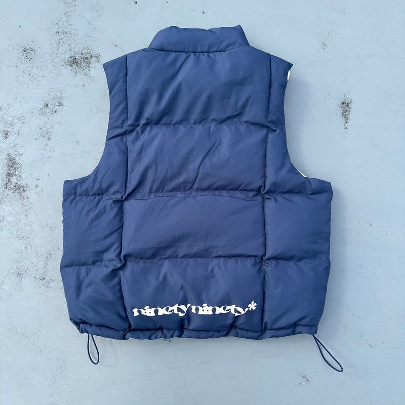 Ameba Logo Reversible Puffer Vest